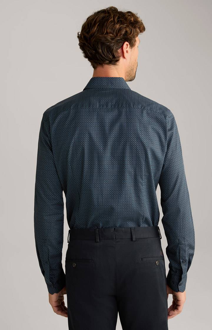 Joop Baumwoll-Hemd Pit In Navy
