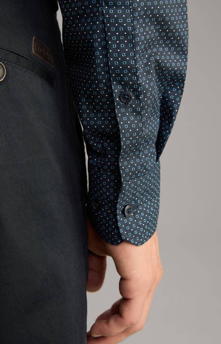 Joop Baumwoll-Hemd Pit In Navy