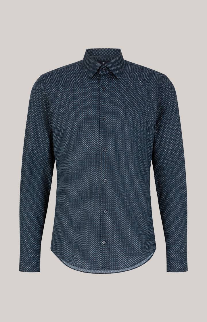 Joop Baumwoll-Hemd Pit In Navy