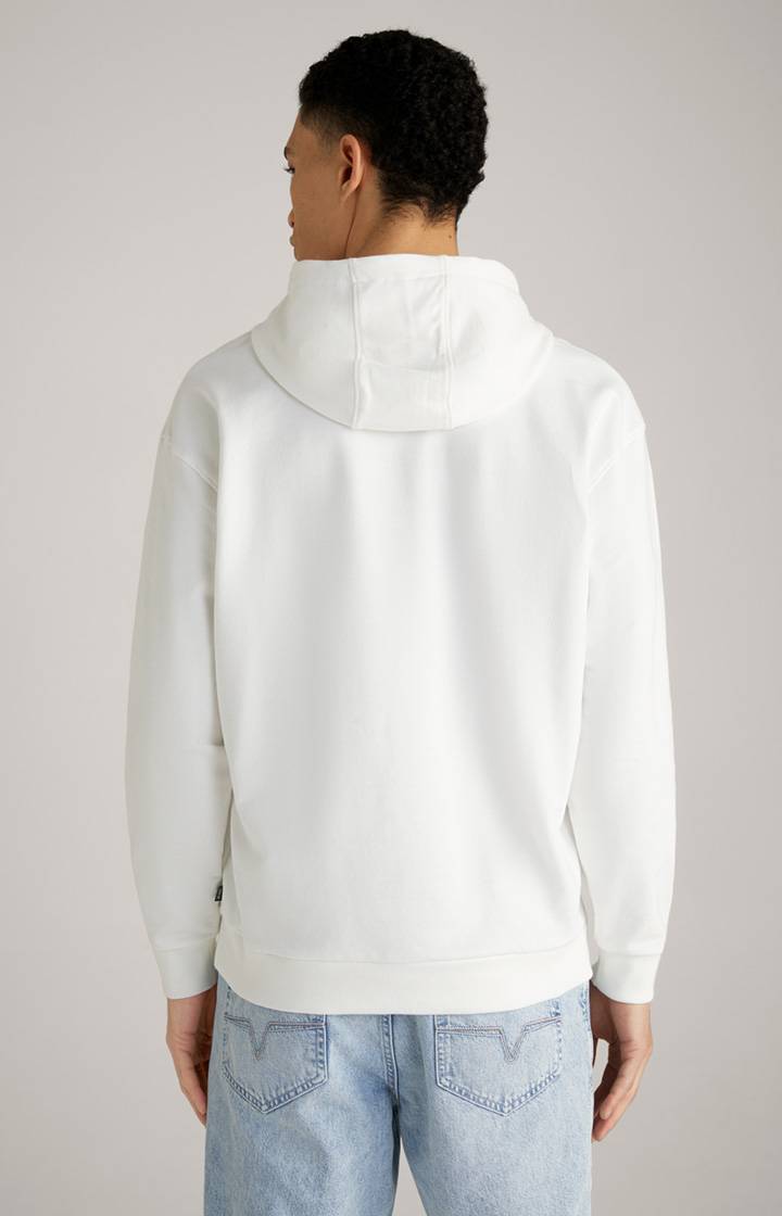 Joop Baumwoll-Hoodie Spike In Offwhite