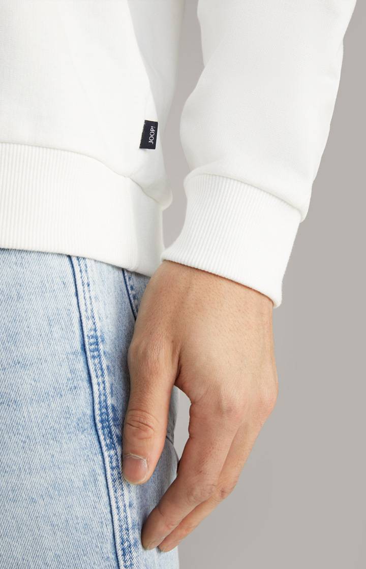 Joop Baumwoll-Hoodie Spike In Offwhite