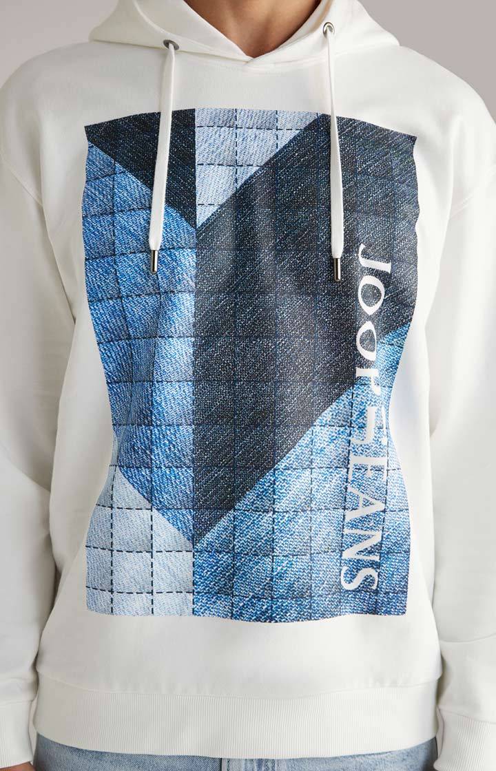 Joop Baumwoll-Hoodie Spike In Offwhite