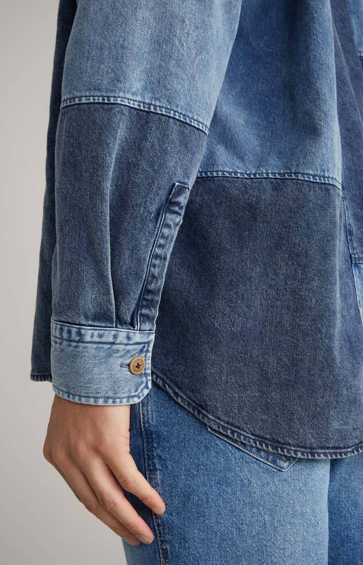 Joop Baumwoll-Jeanshemd Hermen In Blau