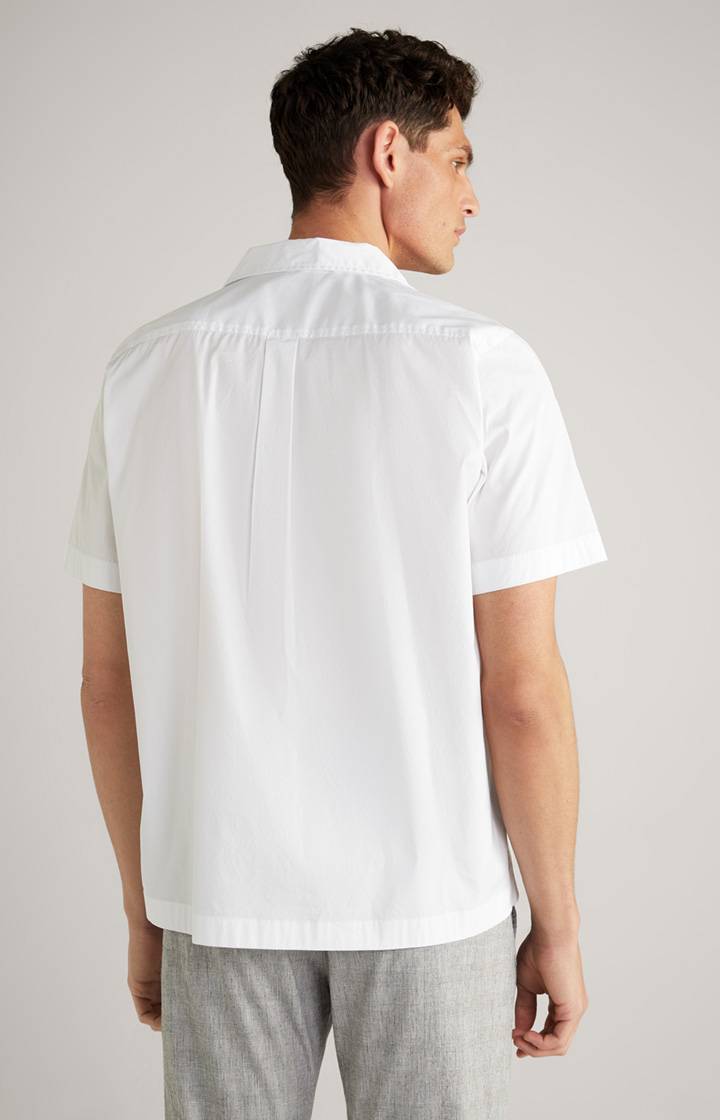 Joop Baumwoll-Mix-Hemd Kawai In Weiß
