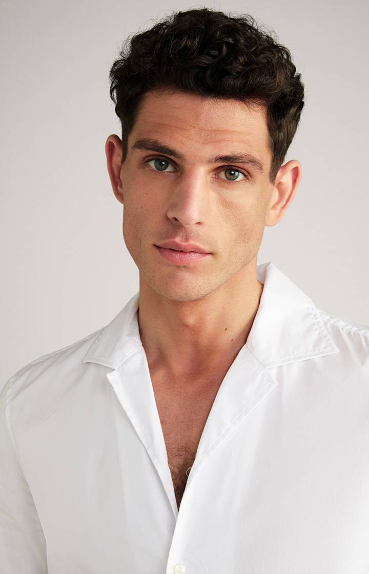 Joop Baumwoll-Mix-Hemd Kawai In Weiß