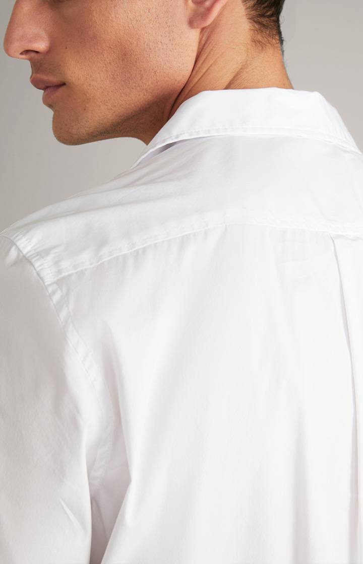 Joop Baumwoll-Mix-Hemd Kawai In Weiß