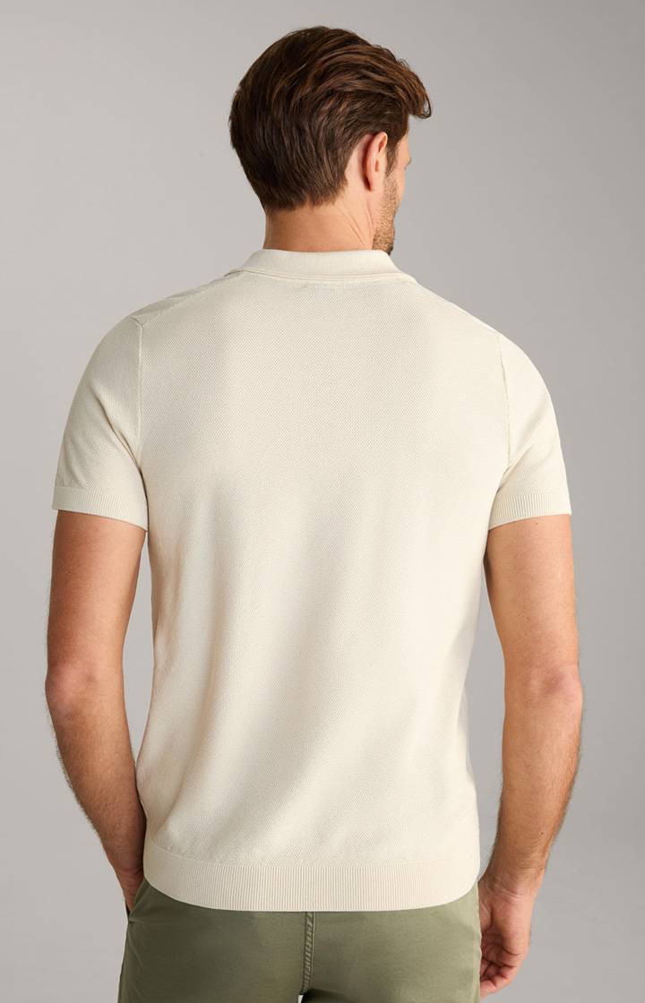 Joop Baumwoll-Poloshirt Vancro In Natural
