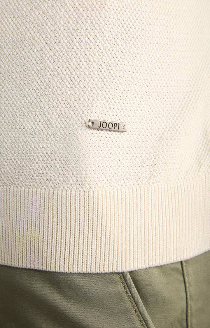 Joop Baumwoll-Poloshirt Vancro In Natural