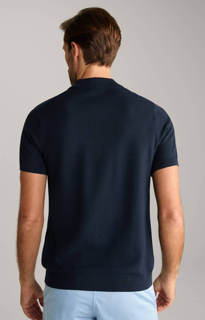 Joop Baumwoll-Poloshirt Vancro In Navy