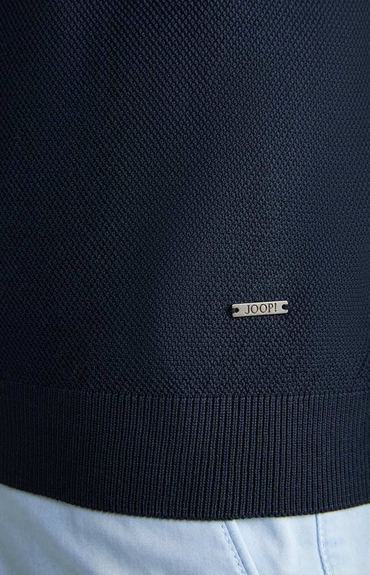 Joop Baumwoll-Poloshirt Vancro In Navy
