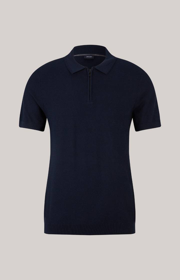 Joop Baumwoll-Poloshirt Vancro In Navy