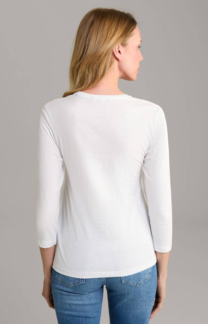 Joop Baumwoll-Shirt In Weiß