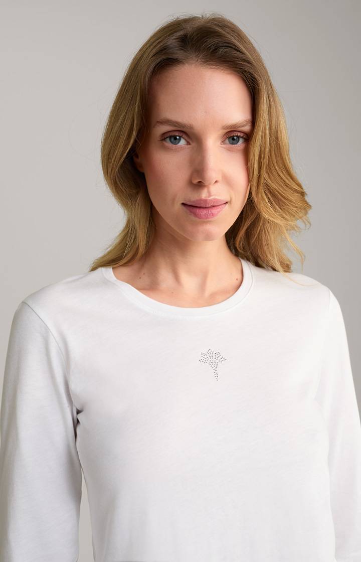 Joop Baumwoll-Shirt In Weiß