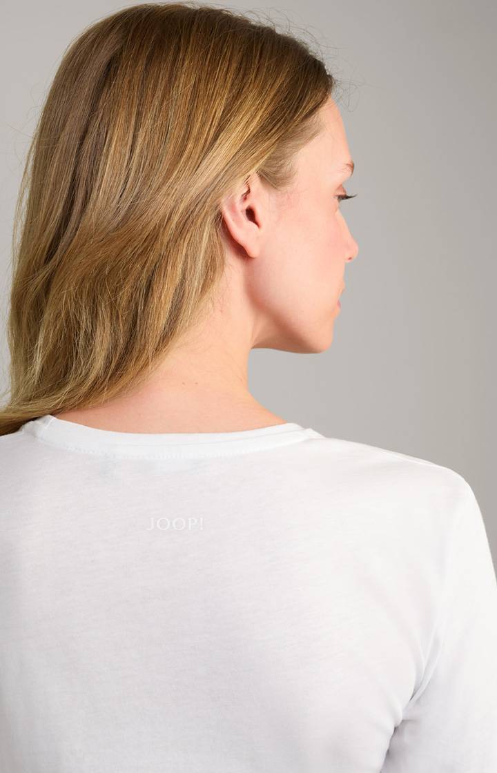 Joop Baumwoll-Shirt In Weiß