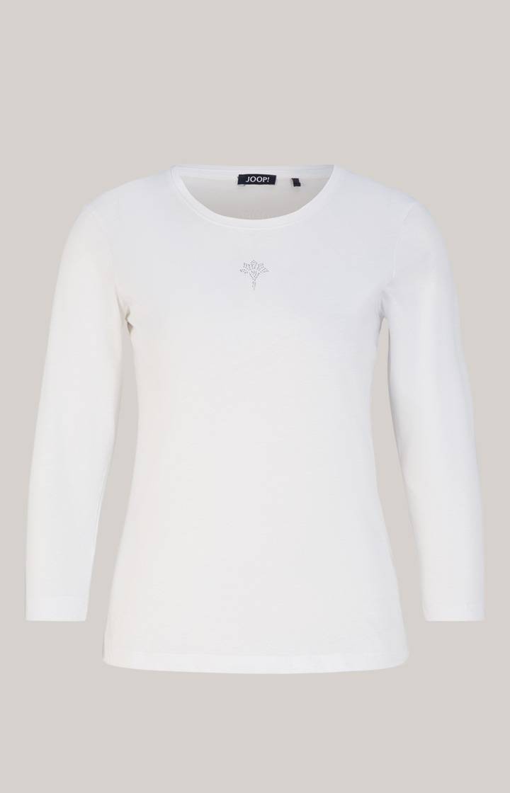 Joop Baumwoll-Shirt In Weiß