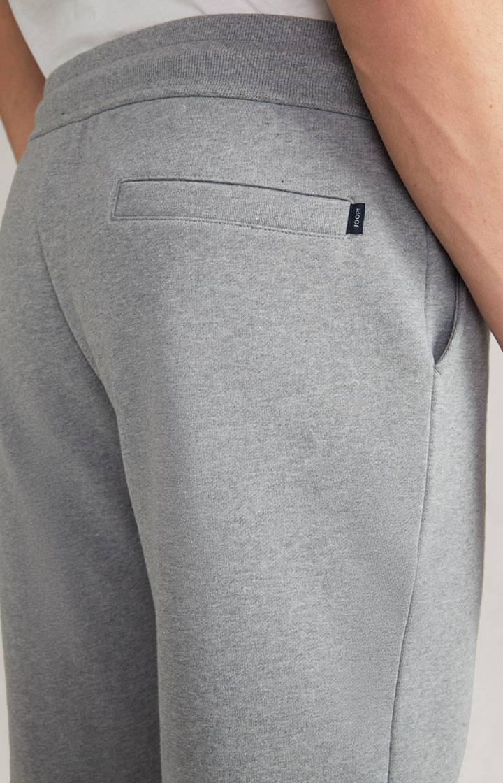 Joop Baumwoll-Sweat-Shorts Santo In Grau Meliert
