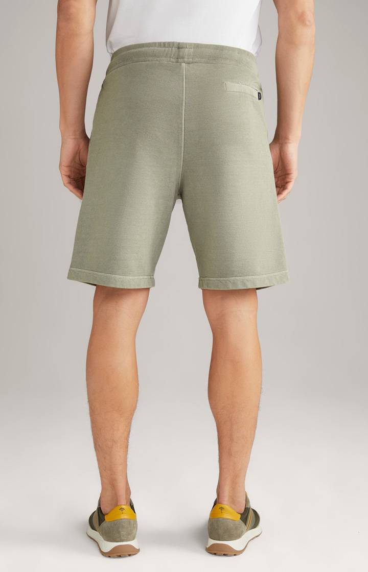 Joop Baumwoll-Sweat-Shorts Senan In Grün