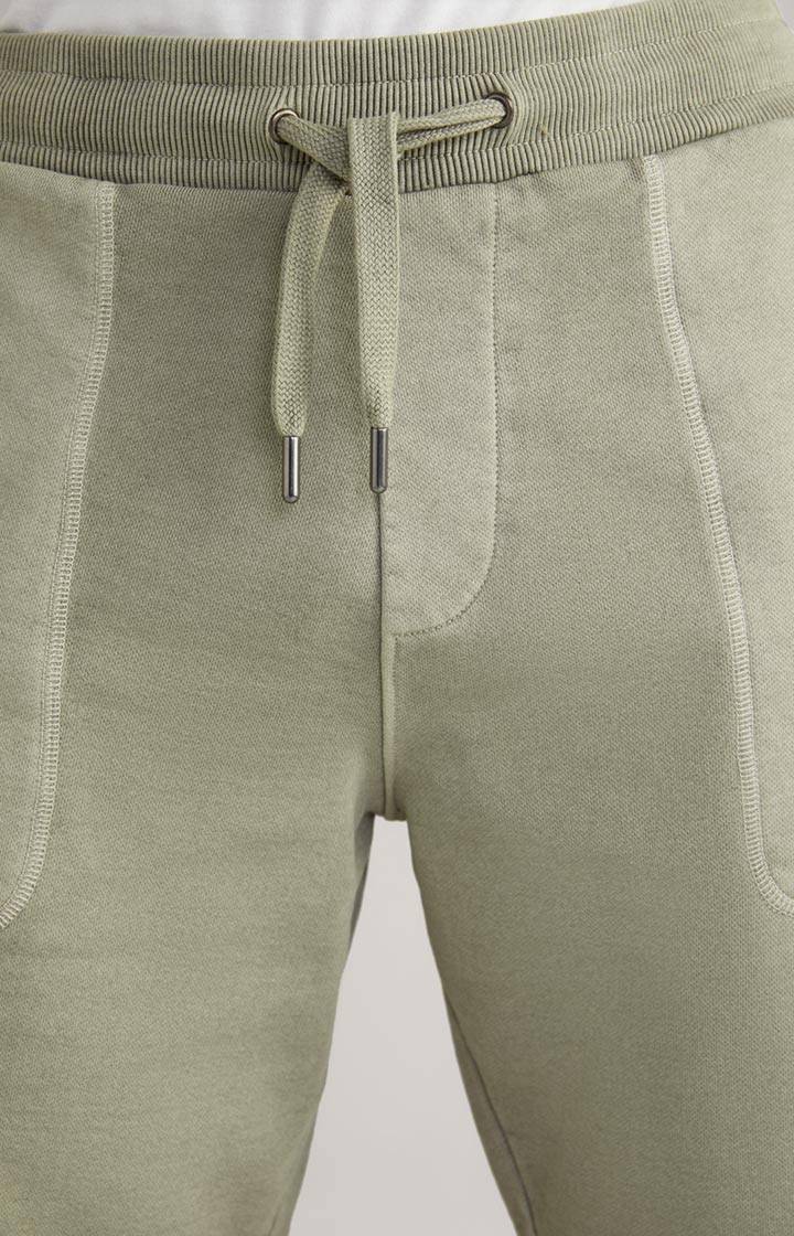 Joop Baumwoll-Sweat-Shorts Senan In Grün