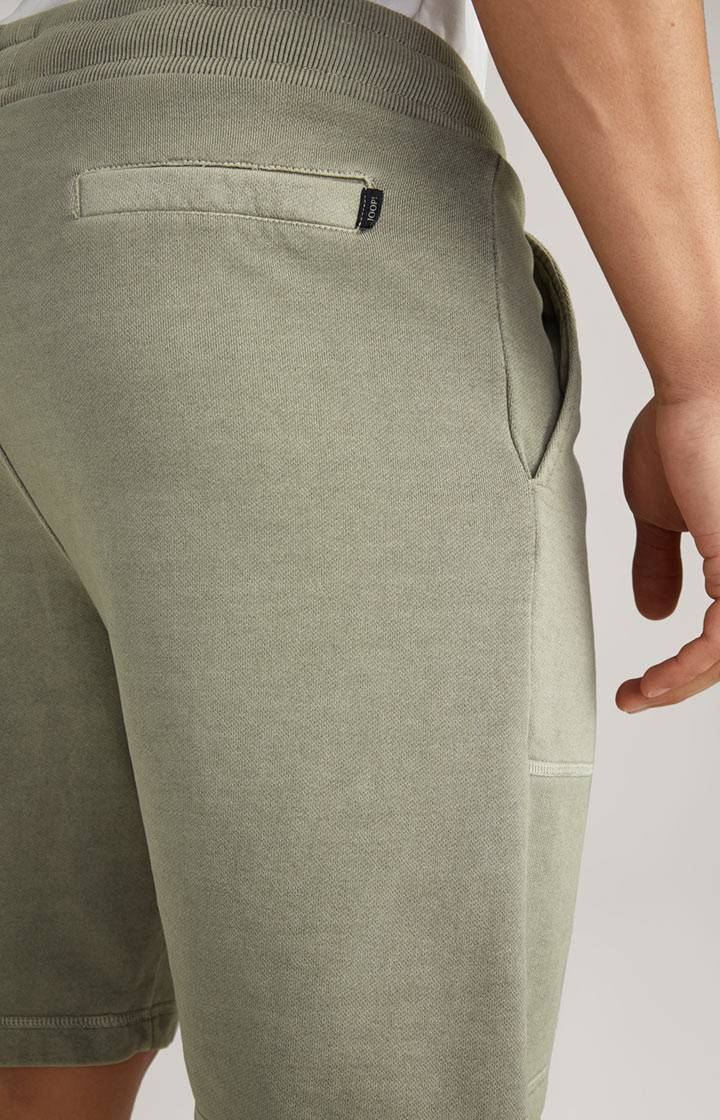 Joop Baumwoll-Sweat-Shorts Senan In Grün
