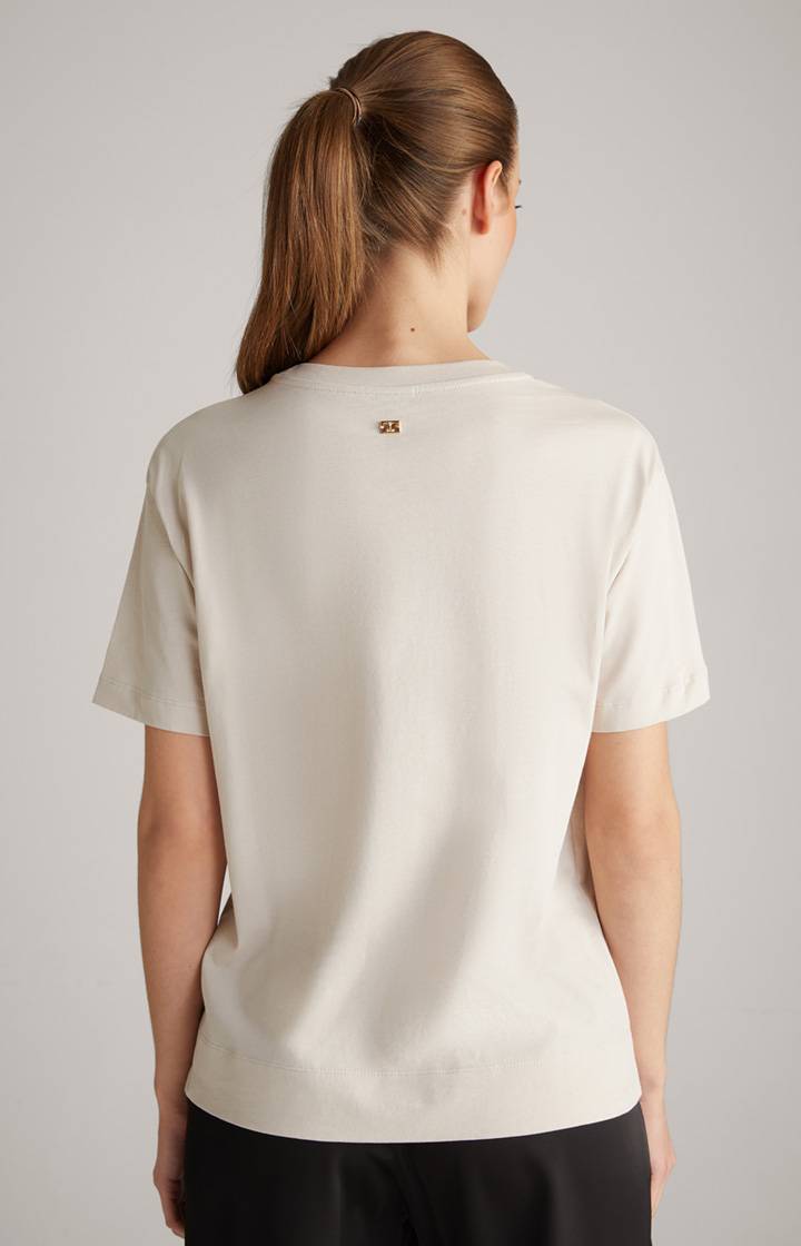 Joop Baumwoll-T-Shirt In Beige