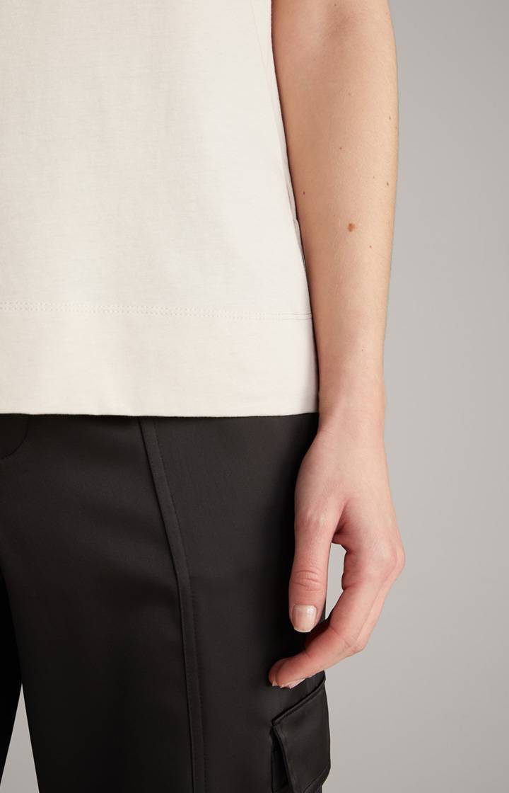 Joop Baumwoll-T-Shirt In Beige