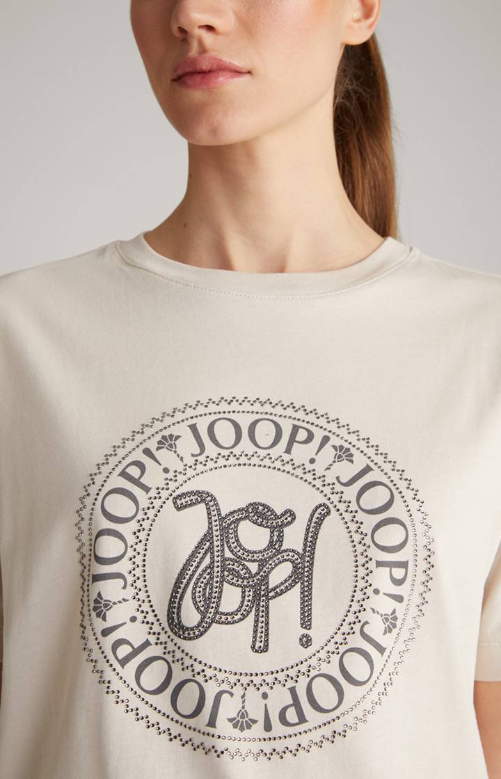 Joop Baumwoll-T-Shirt In Beige