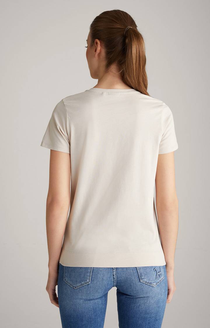 Joop Baumwoll-T-Shirt In Beige