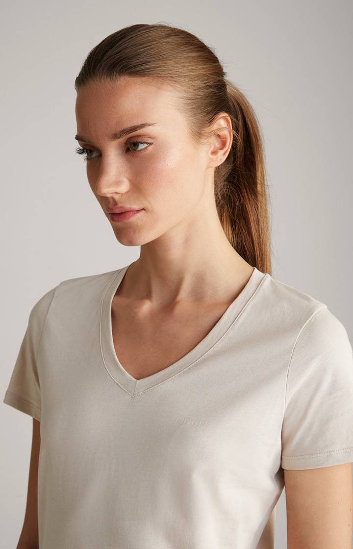 Joop Baumwoll-T-Shirt In Beige