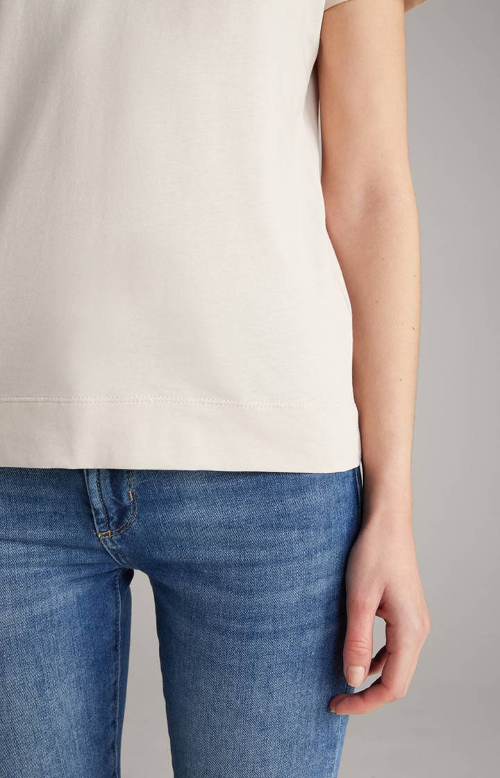 Joop Baumwoll-T-Shirt In Beige