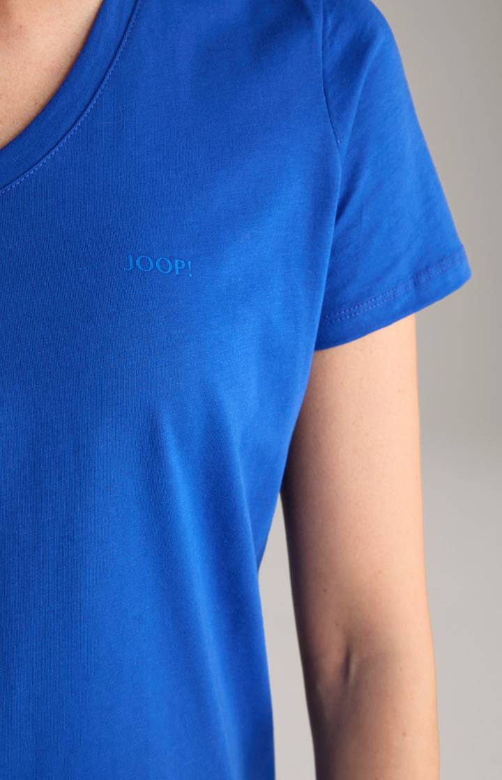 Joop Baumwoll-T-Shirt In Blau