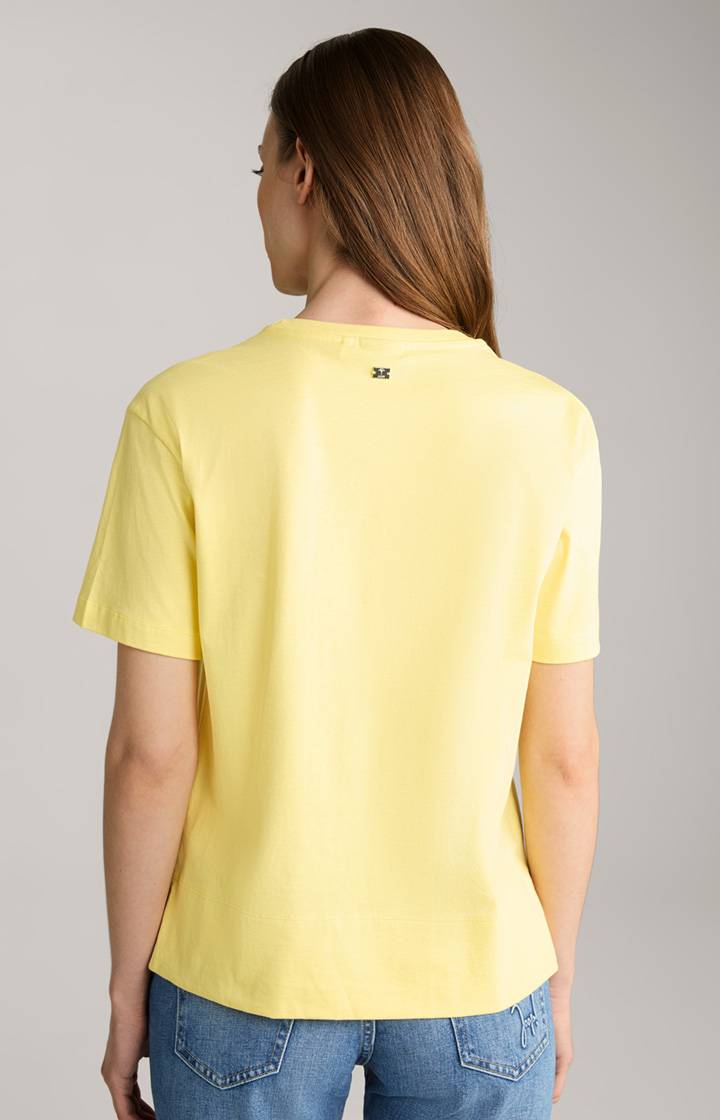 Joop Baumwoll-T-Shirt In Gelb