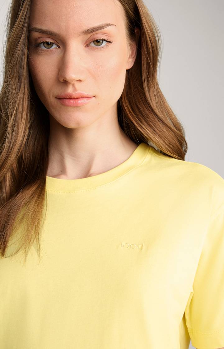 Joop Baumwoll-T-Shirt In Gelb