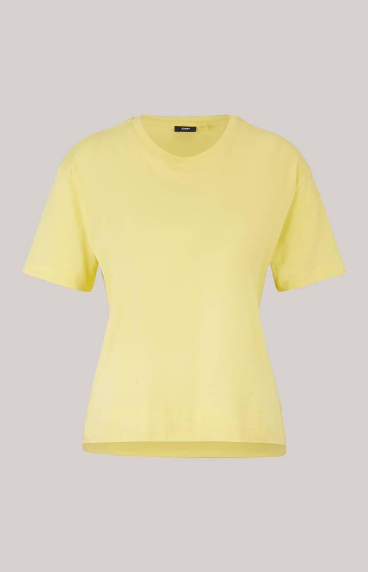 Joop Baumwoll-T-Shirt In Gelb