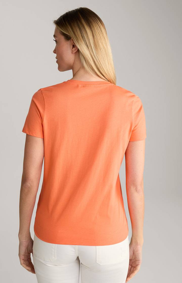 Joop Baumwoll-T-Shirt In Orange