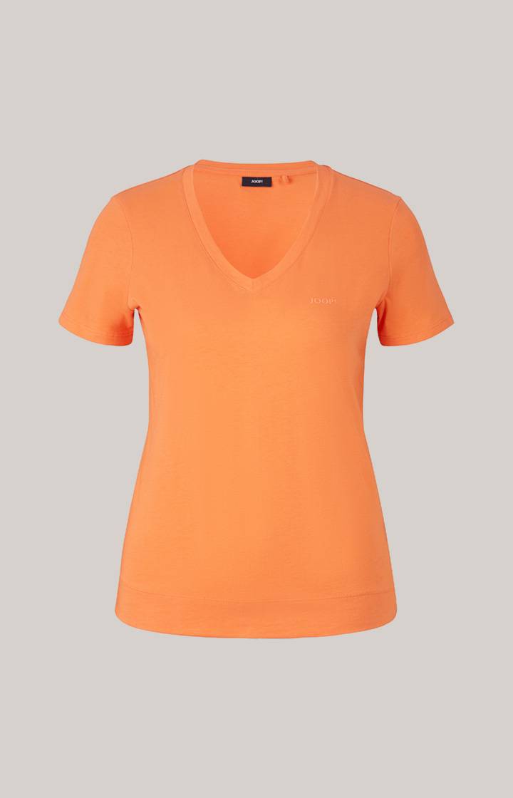 Joop Baumwoll-T-Shirt In Orange