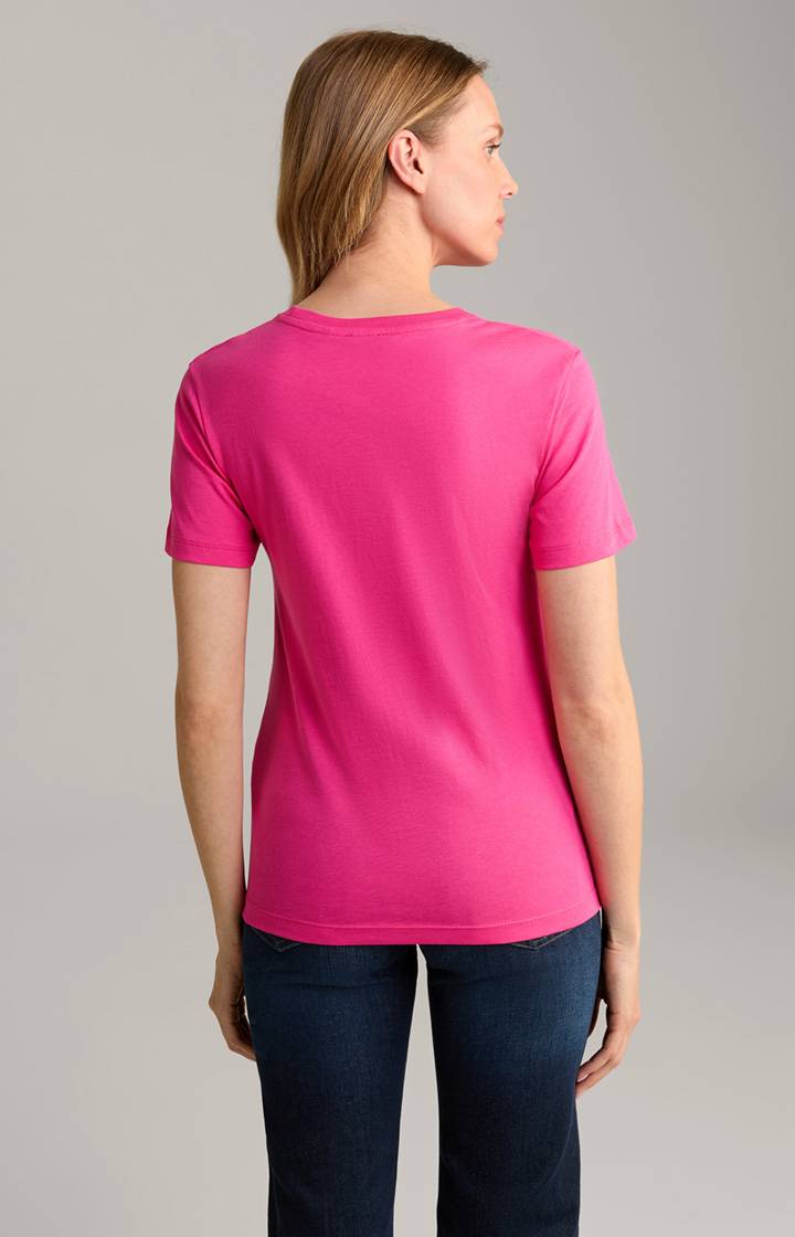 Joop Baumwoll-T-Shirt In Pink