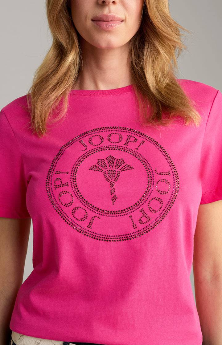 Joop Baumwoll-T-Shirt In Pink