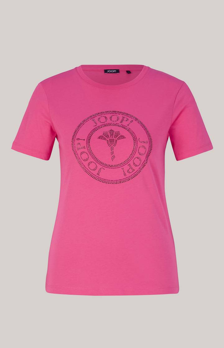 Joop Baumwoll-T-Shirt In Pink