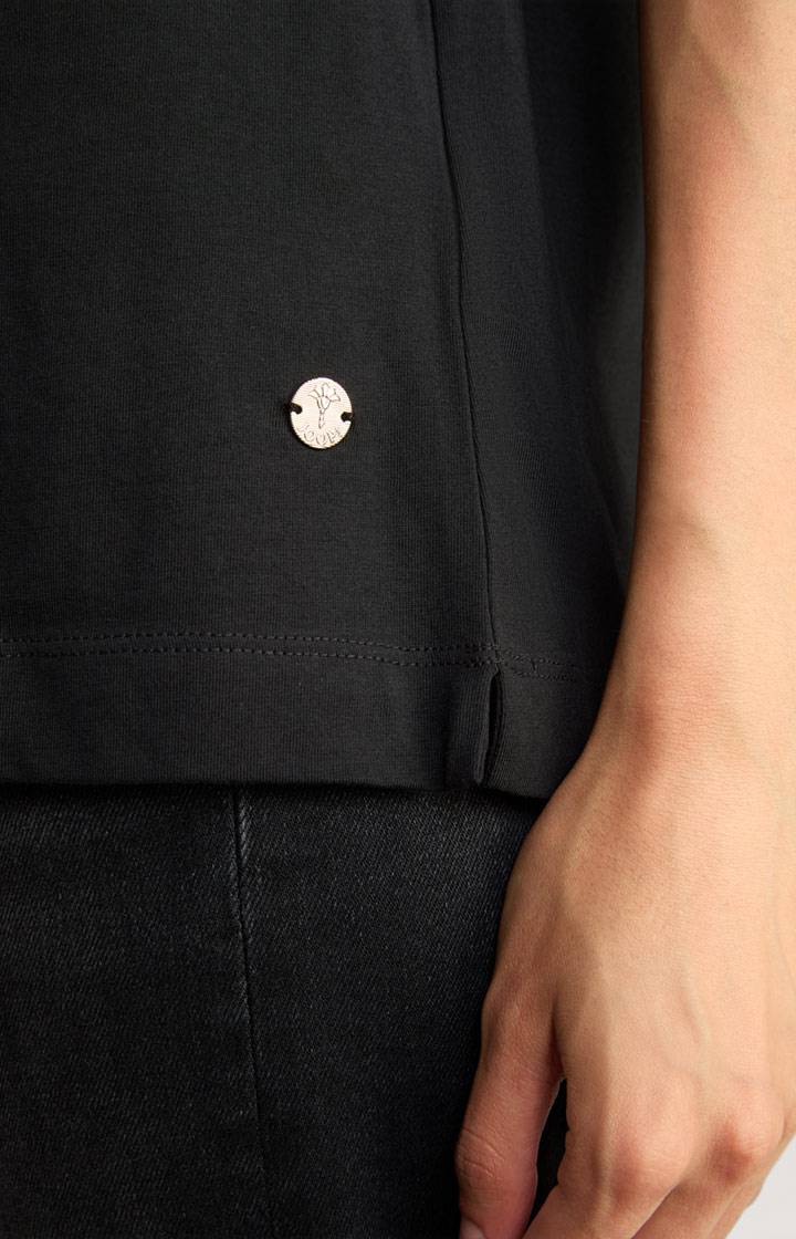 Joop Baumwoll-T-Shirt In Schwarz