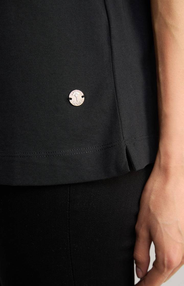 Joop Baumwoll-T-Shirt In Schwarz