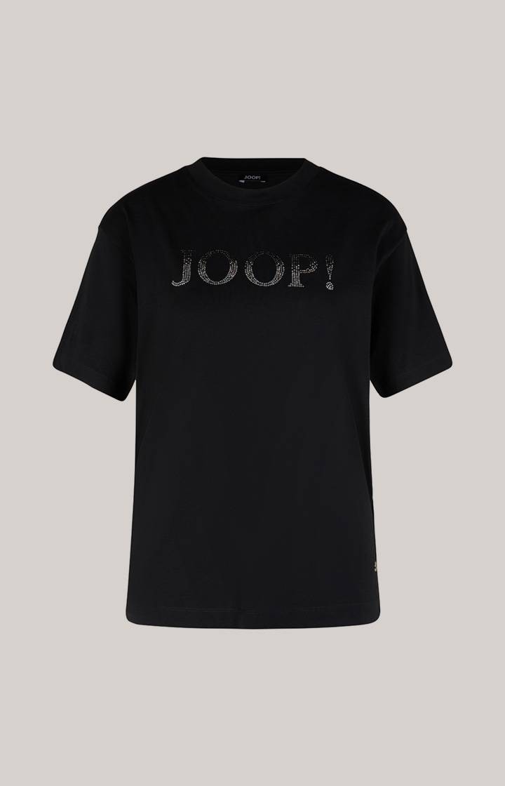 Joop Baumwoll-T-Shirt In Schwarz