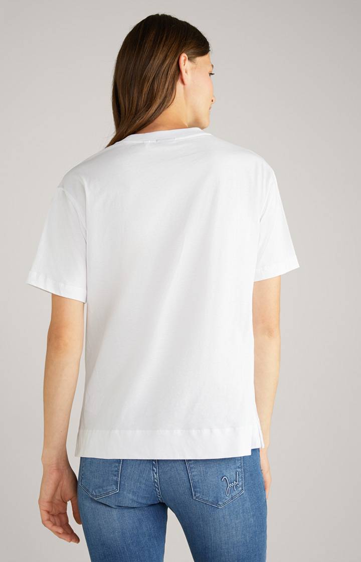 Joop Baumwoll-T-Shirt In Weiß