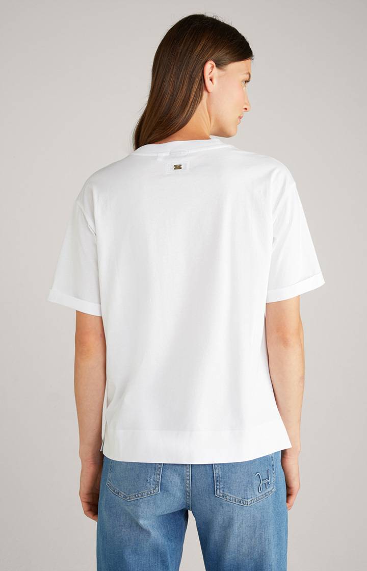 Joop Baumwoll-T-Shirt In Weiß