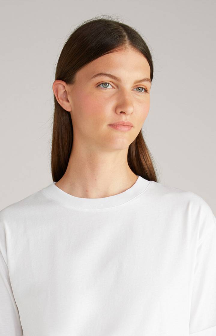 Joop Baumwoll-T-Shirt In Weiß