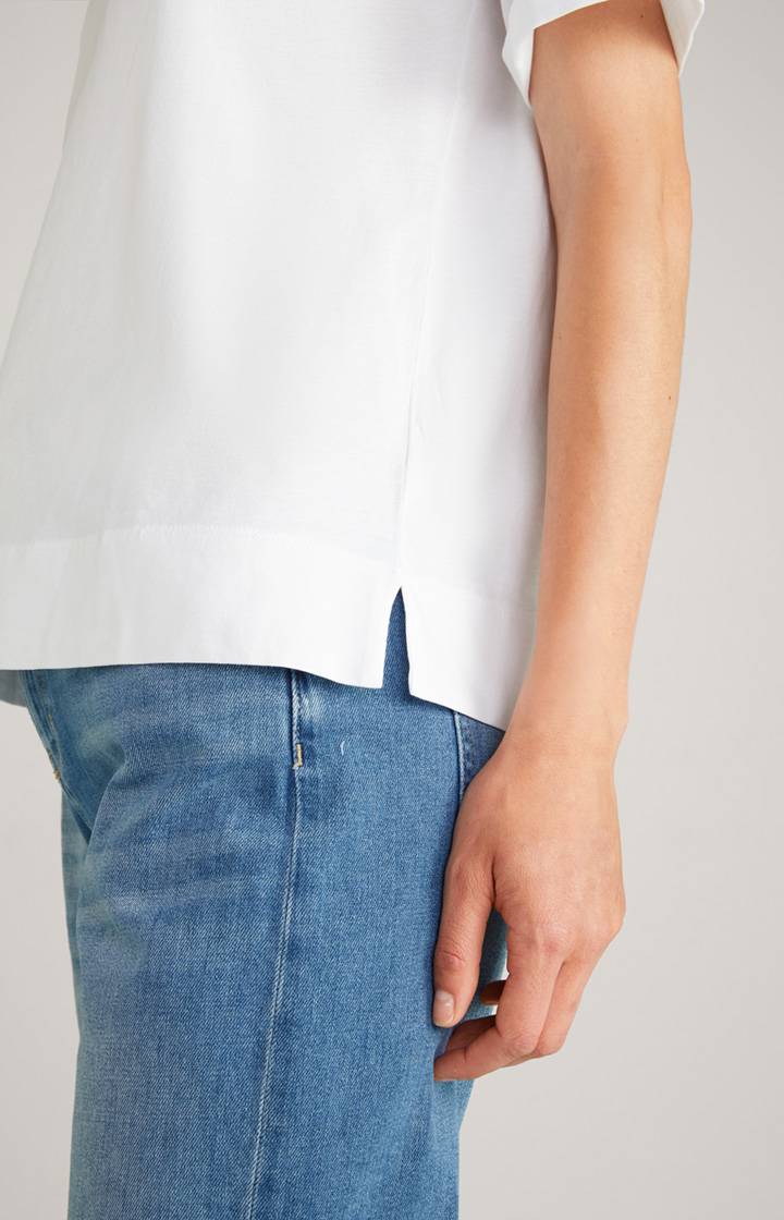 Joop Baumwoll-T-Shirt In Weiß