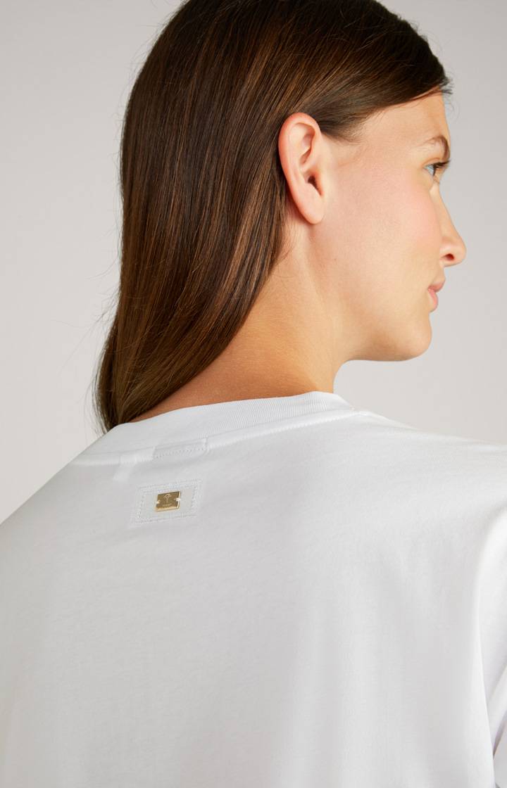 Joop Baumwoll-T-Shirt In Weiß