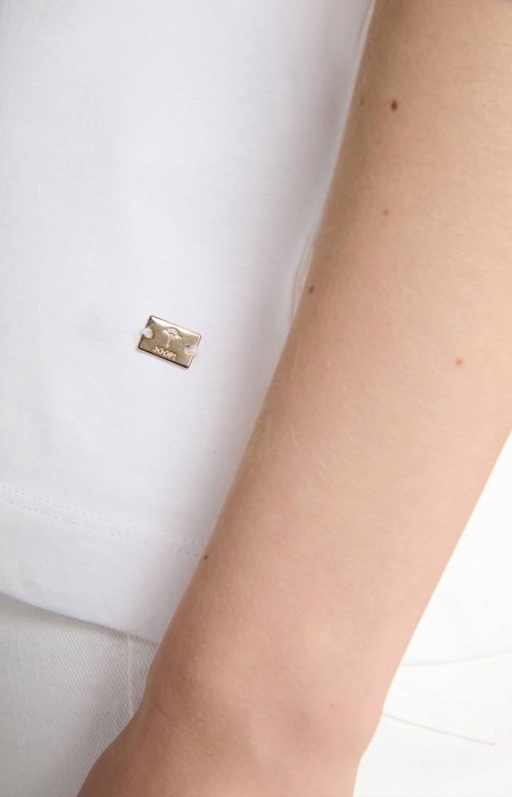 Joop Baumwoll-T-Shirt In Weiß
