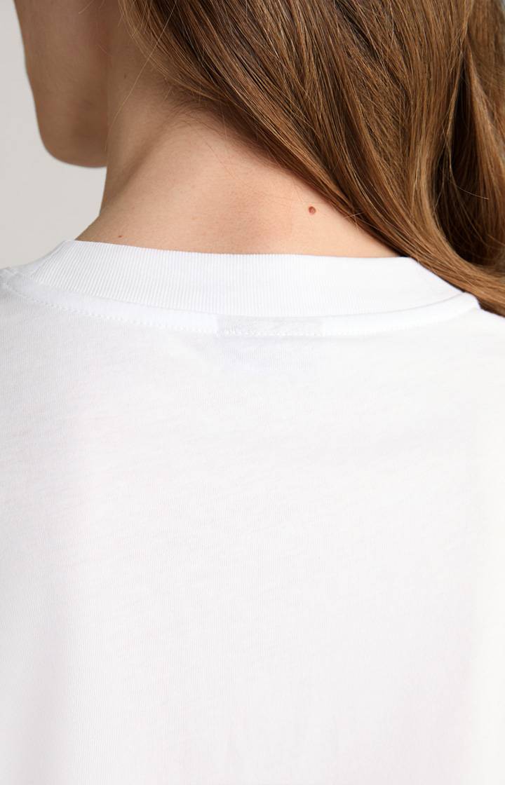 Joop Baumwoll-T-Shirt In Weiß