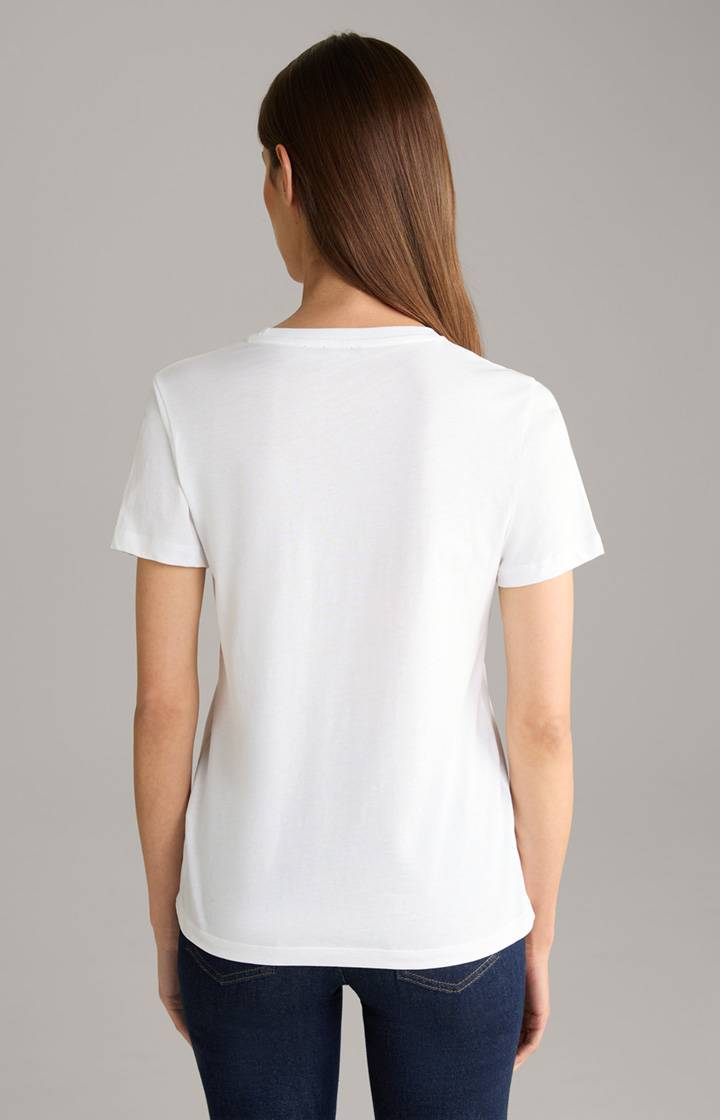 Joop Baumwoll-T-Shirt In Weiß