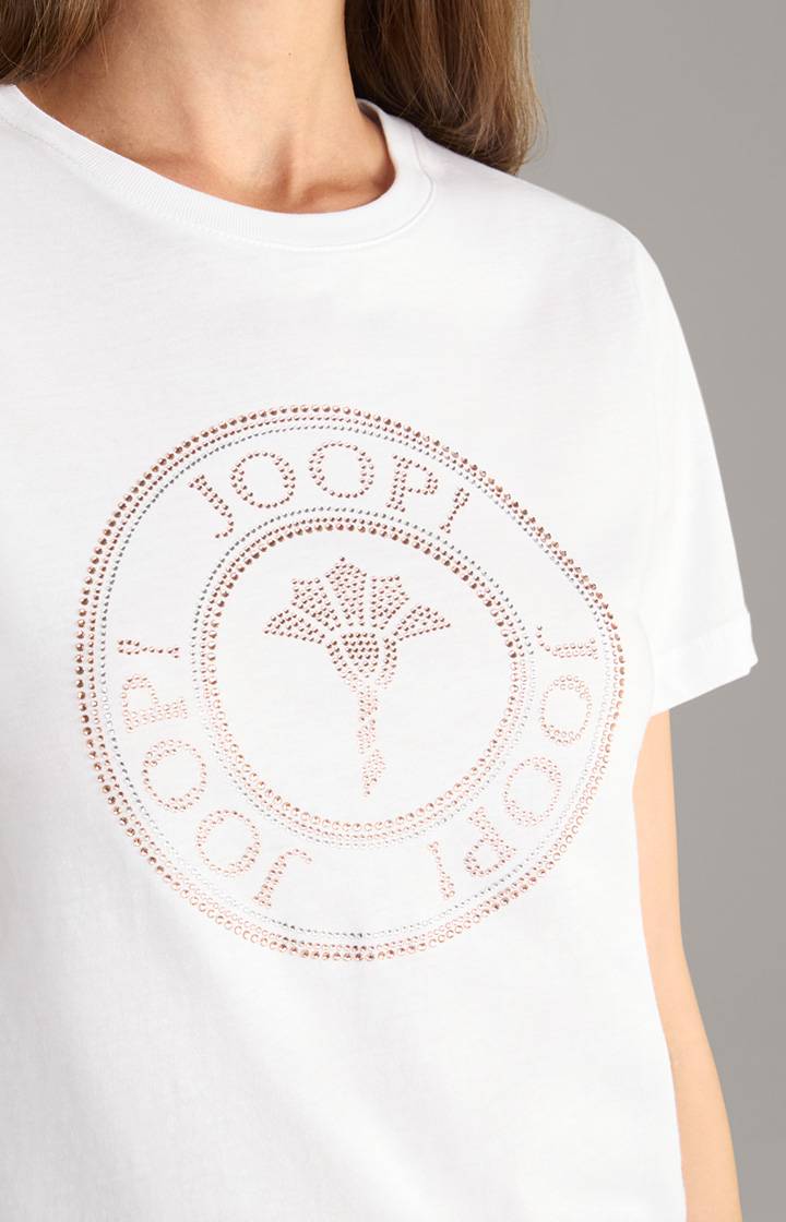 Joop Baumwoll-T-Shirt In Weiß